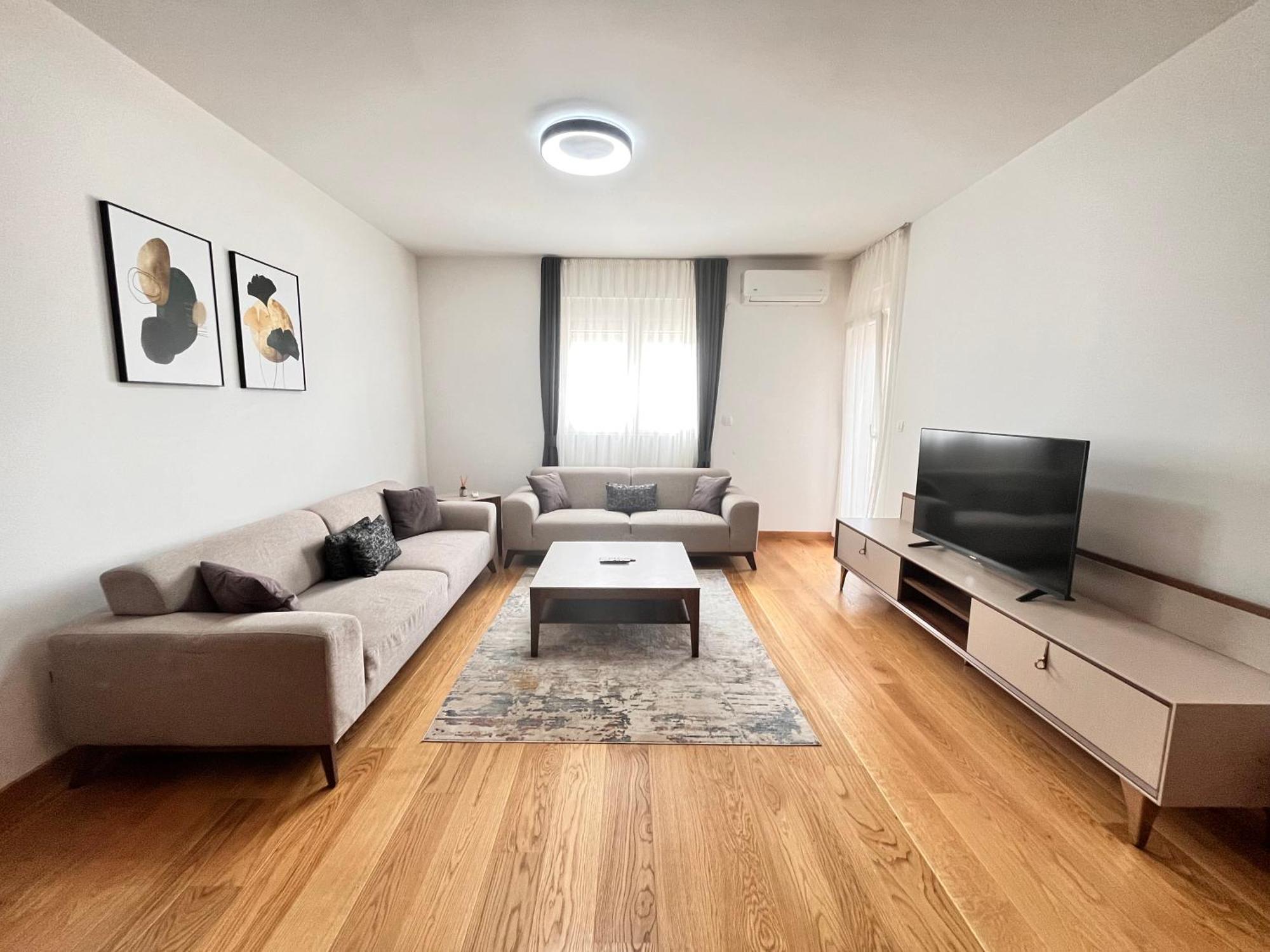 New City Luxury Apartments Podgoriçe Dış mekan fotoğraf