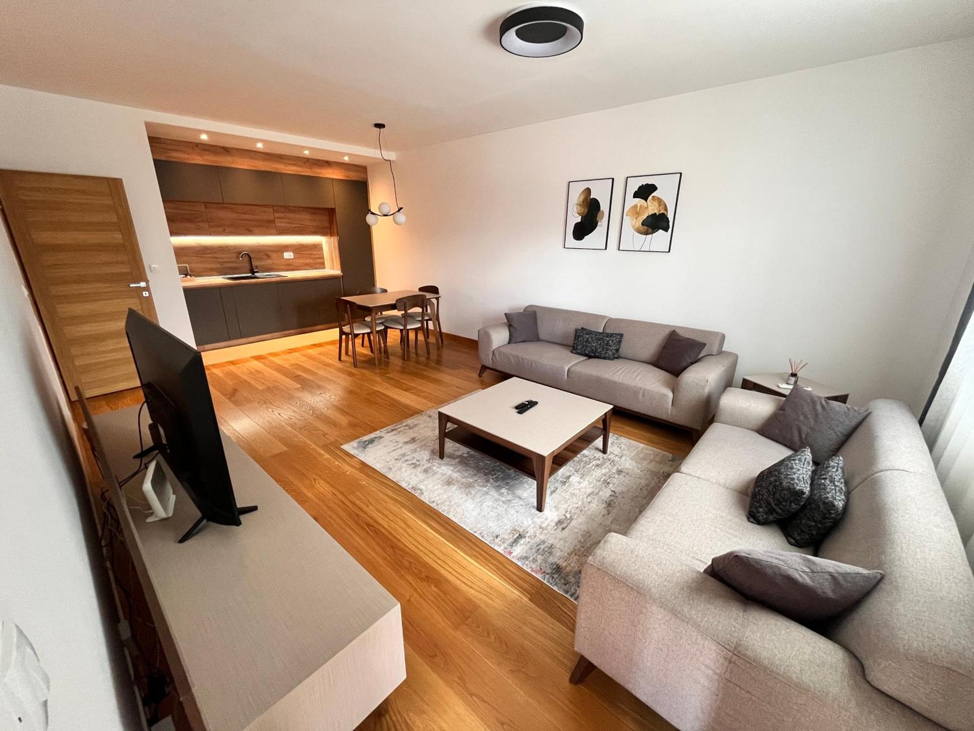 New City Luxury Apartments Podgoriçe Dış mekan fotoğraf
