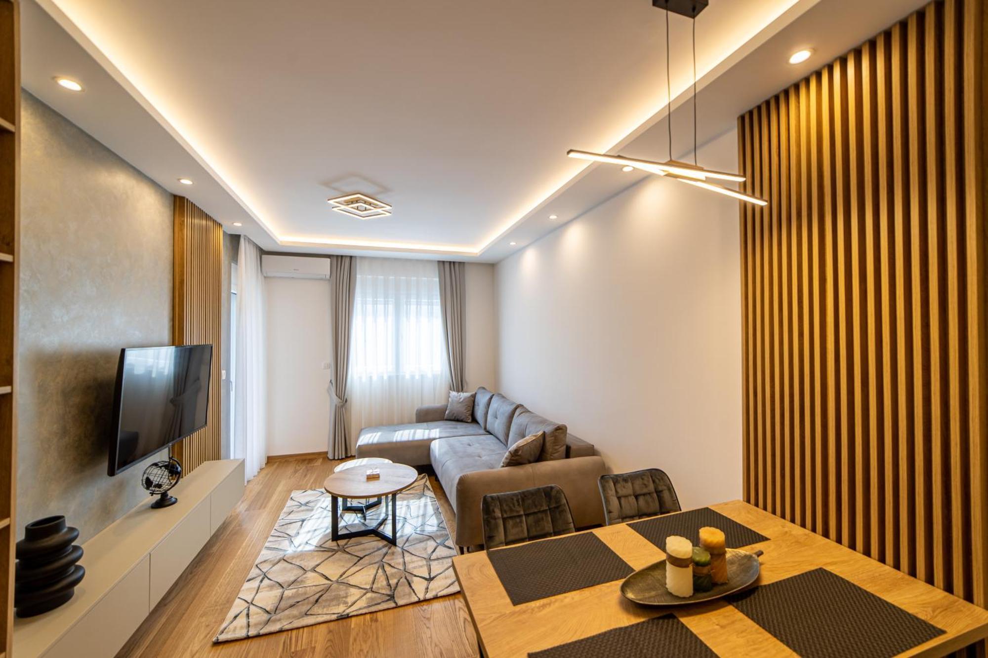 New City Luxury Apartments Podgoriçe Oda fotoğraf
