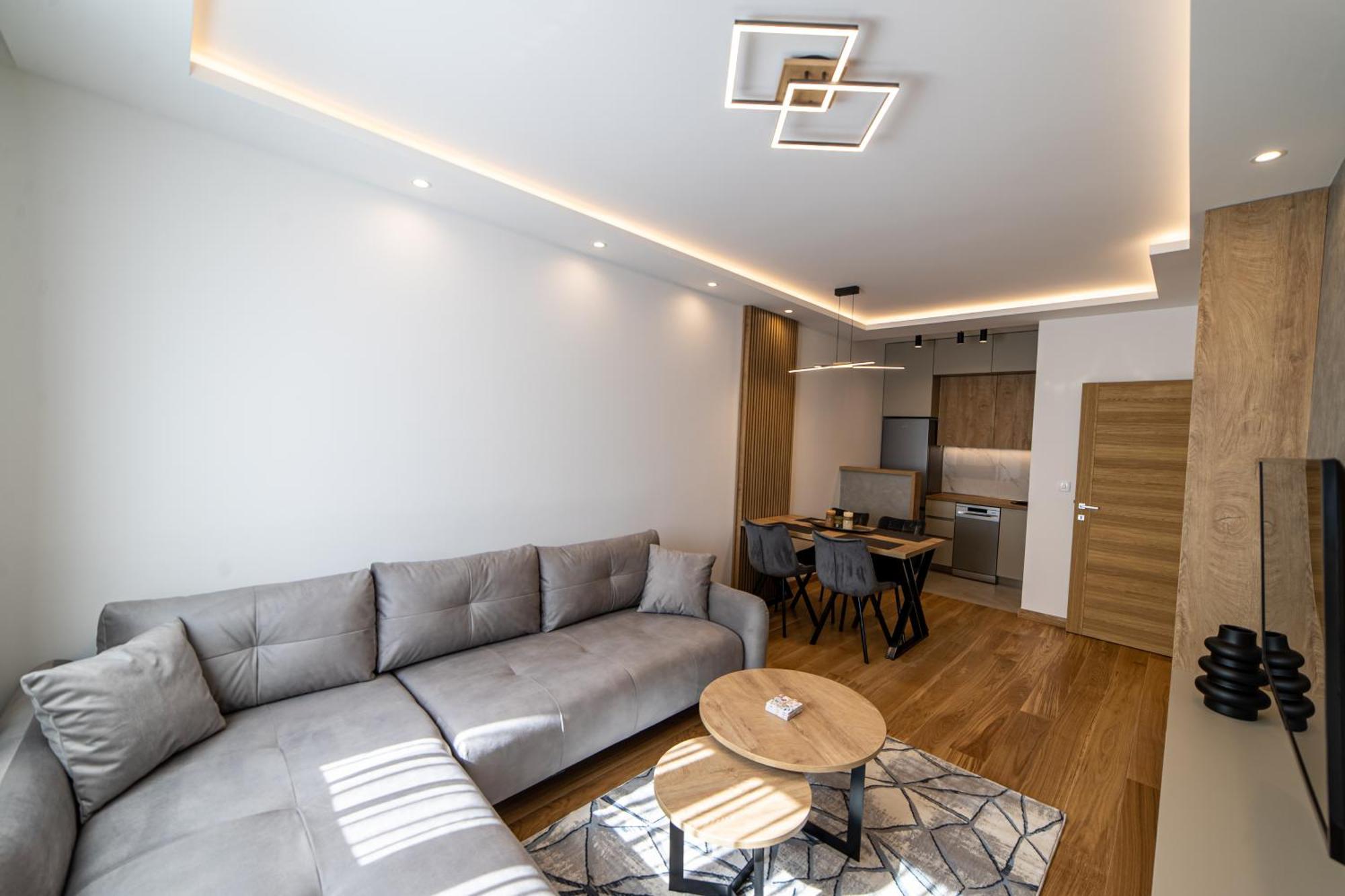 New City Luxury Apartments Podgoriçe Dış mekan fotoğraf