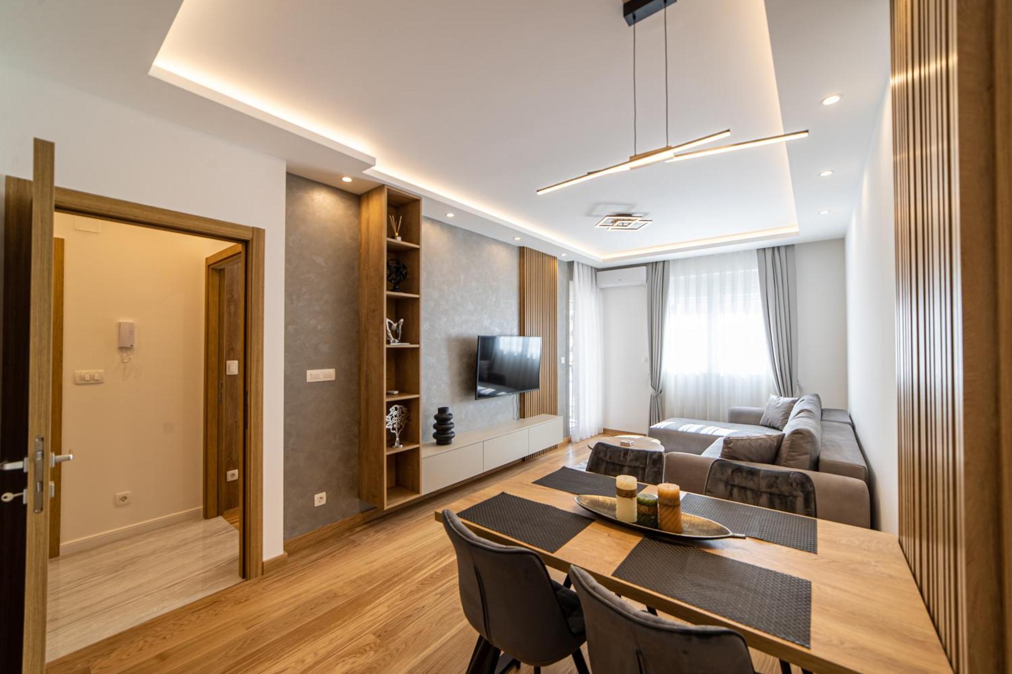 New City Luxury Apartments Podgoriçe Dış mekan fotoğraf