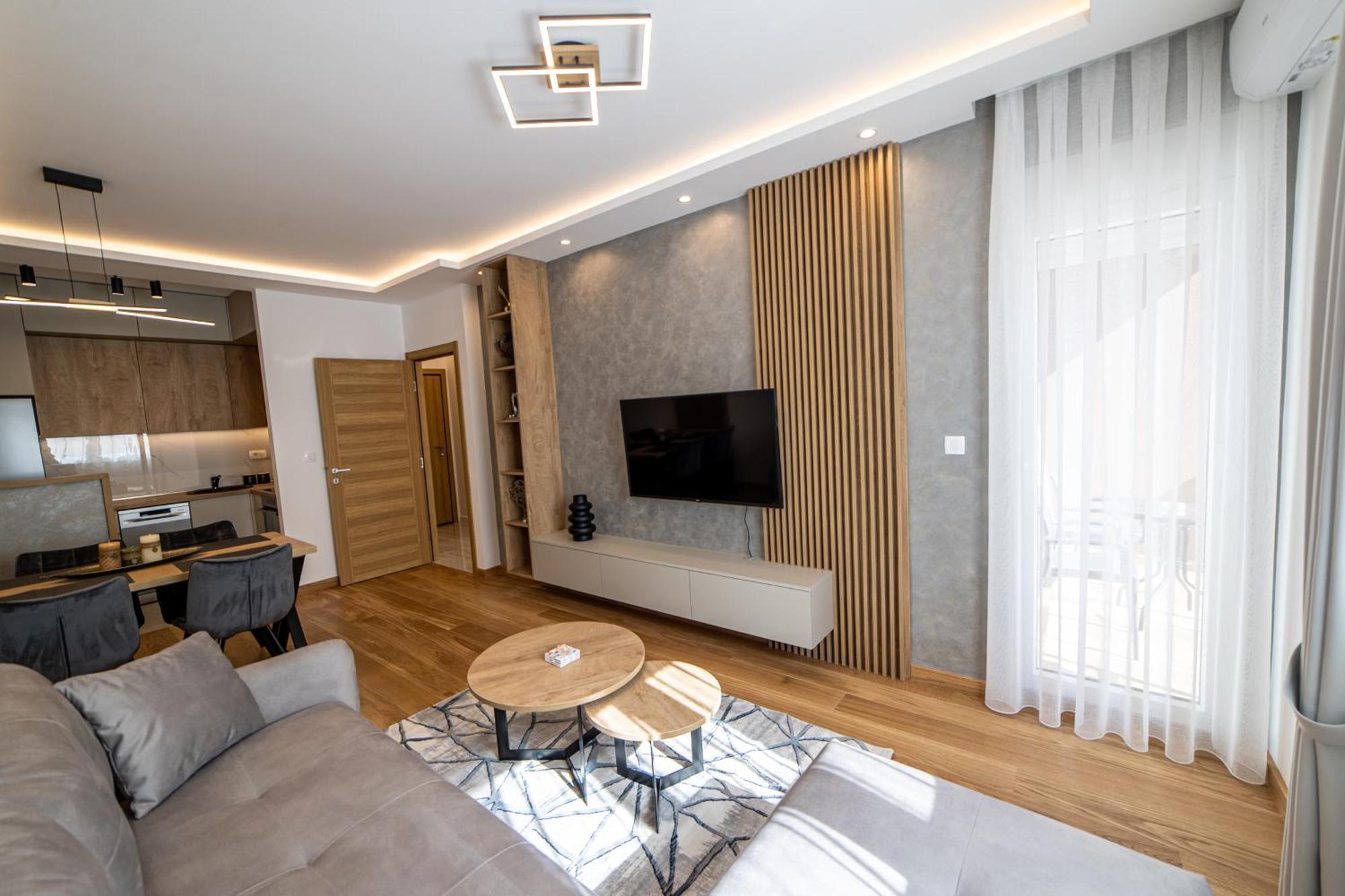 New City Luxury Apartments Podgoriçe Dış mekan fotoğraf